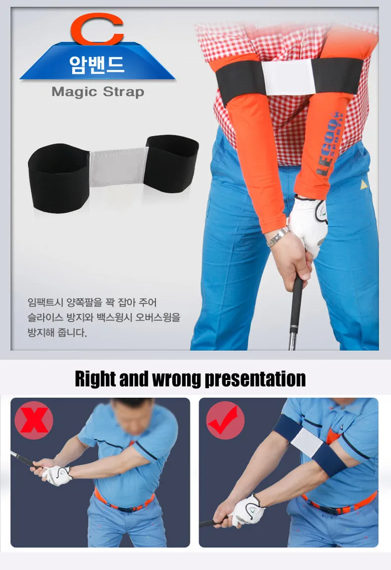 Swing Training Correcting Belt