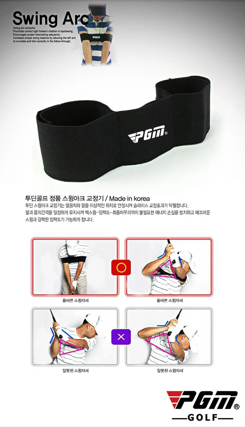 Swing Training Correcting Belt