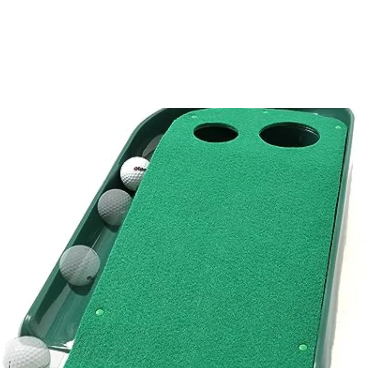 Tabata 2 Holes Putting Mat With Auto Return Ball (2 Metre)