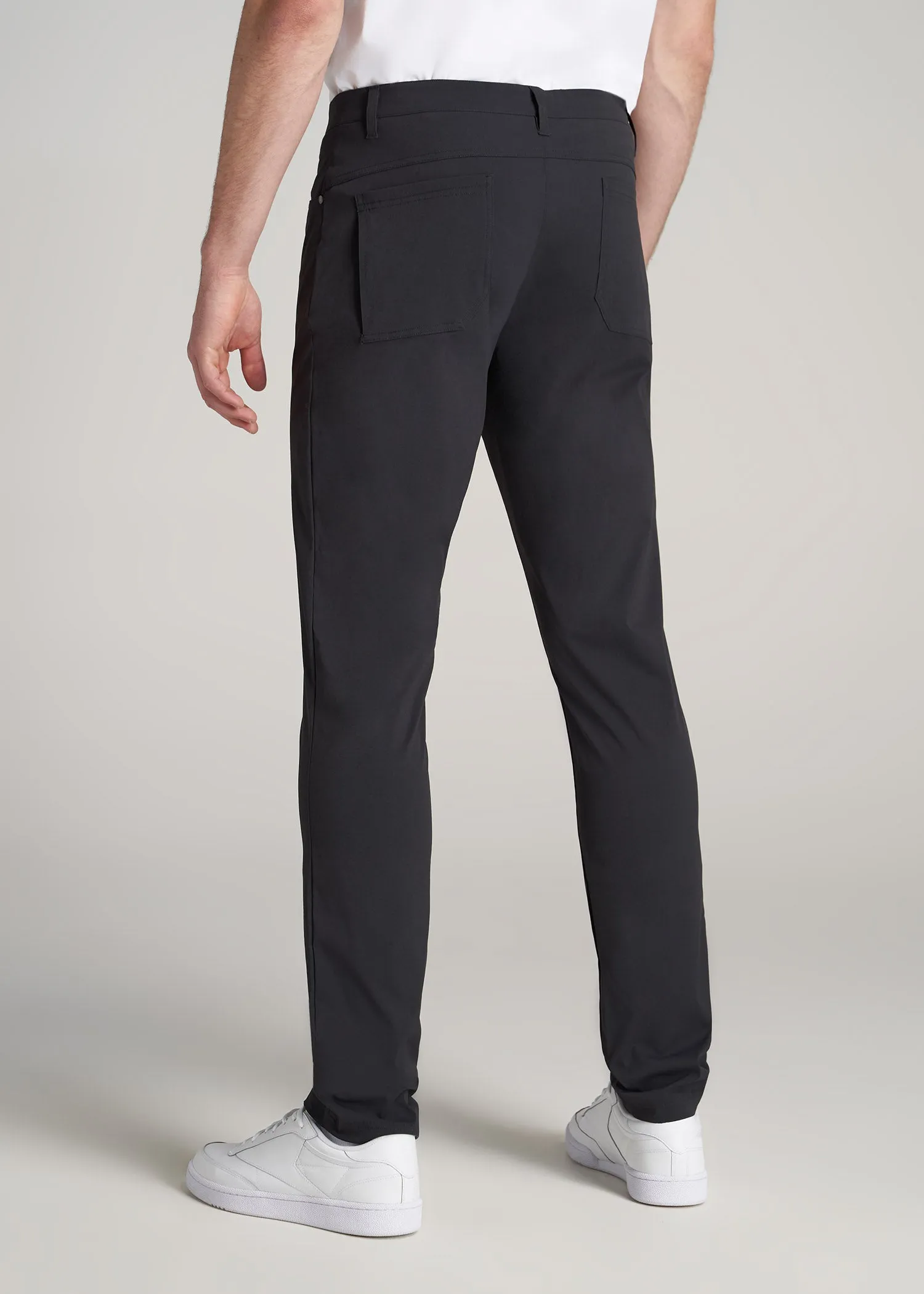 TAPERED-FIT Traveler Pants for Tall Men in Black