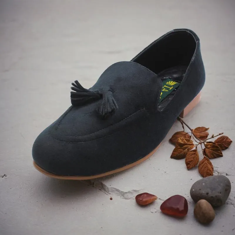 Tassel Velvet Casual Shoes