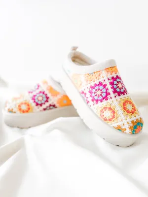 The Crochet Cozy Mule