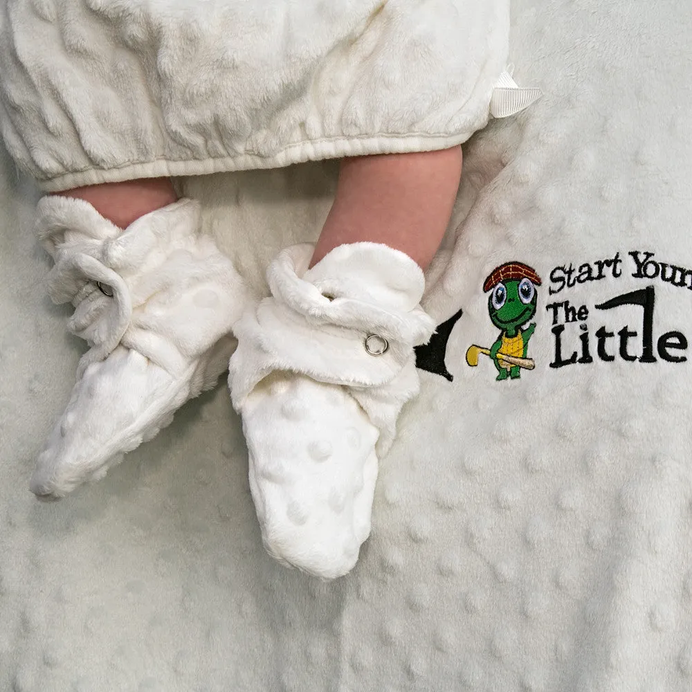 The Minky Golf Ball Layette