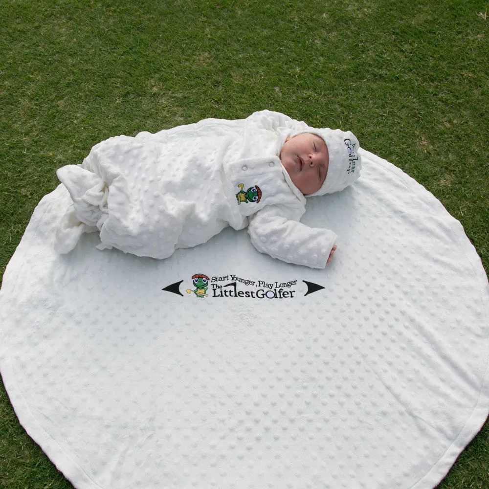 The Minky Golf Ball Layette