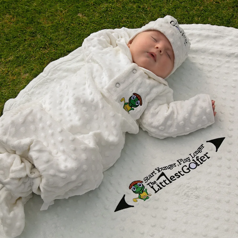 The Minky Golf Ball Layette