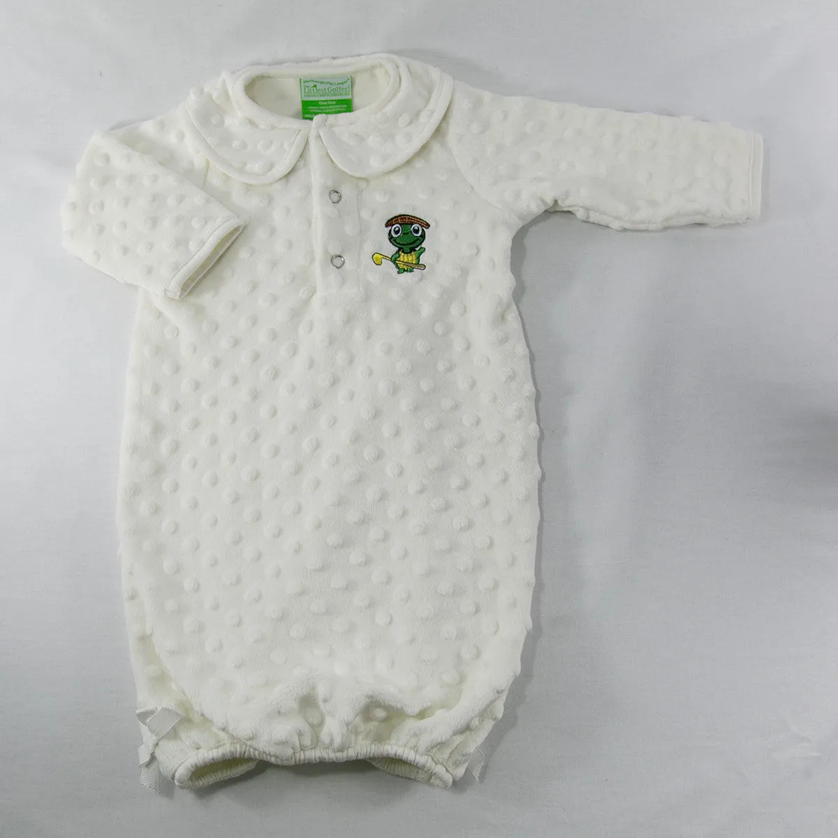 The Minky Golf Ball Layette