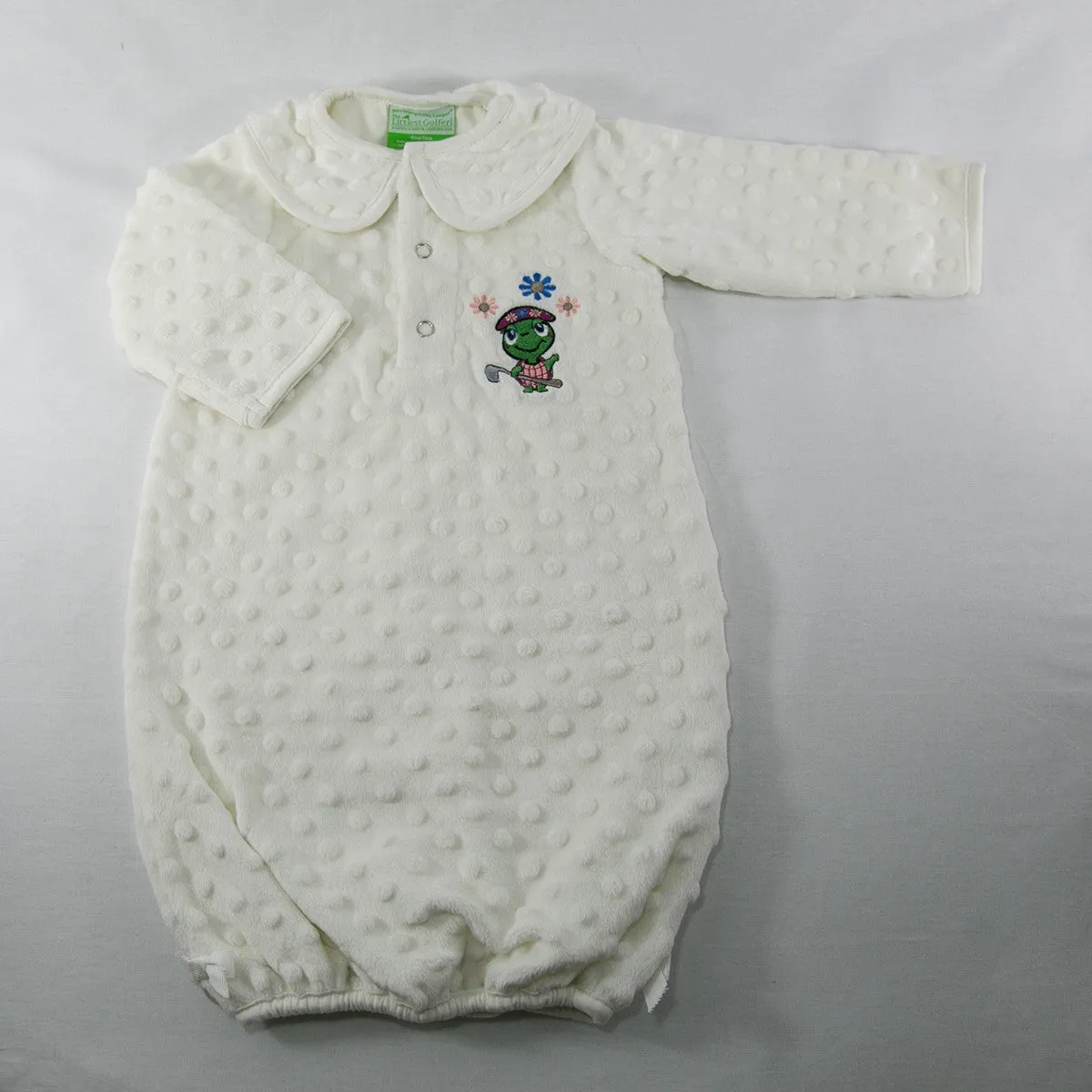 The Minky Golf Ball Layette