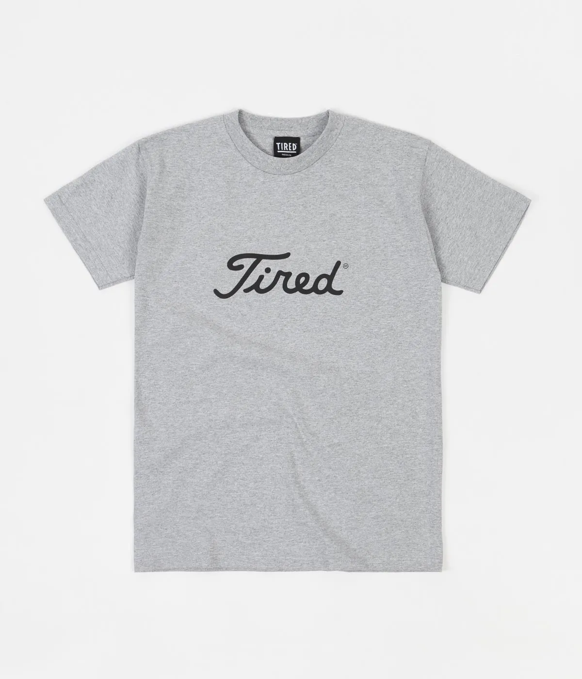 Tired Golf T-Shirt - Heather Grey