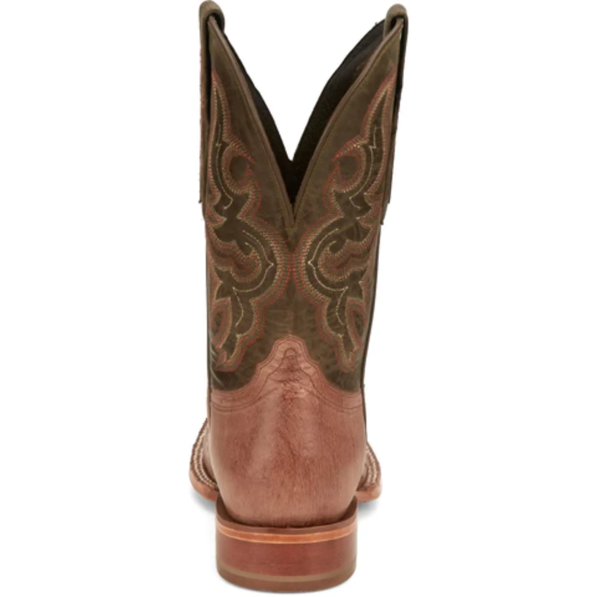 TONY LAMA MEN'S CADIZ SMOOTH OSTRICH EXOTIC WESTERN BOOTS - SA6104