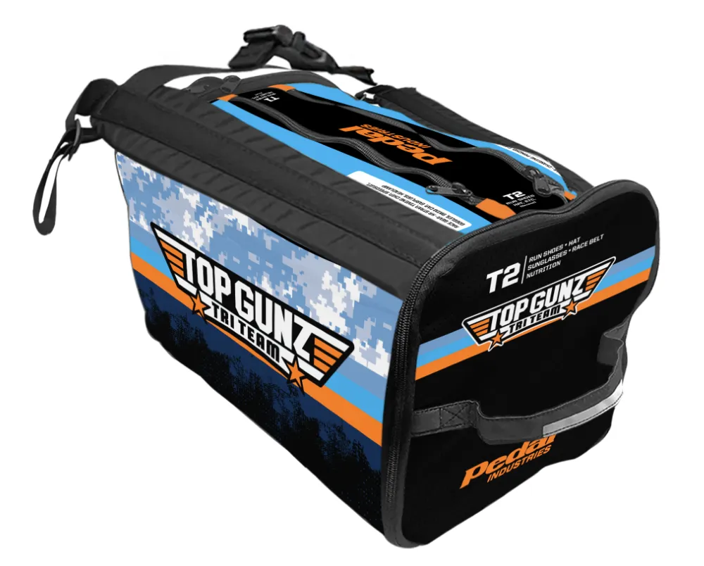 Top Gunz 2024 TRIATHLON SPECIFIC RaceDay Bag