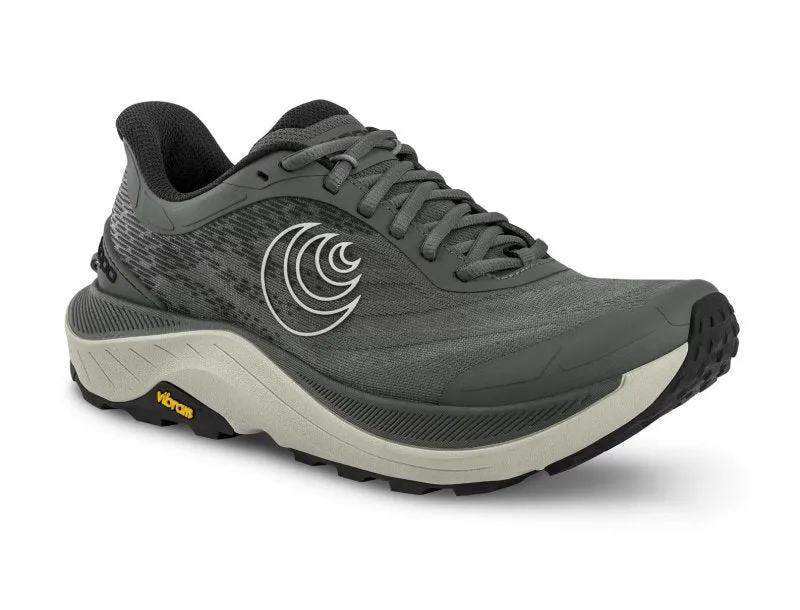 Topo Athletic Men's Ultraventure 4 (Wide Width) - Grey/Grey