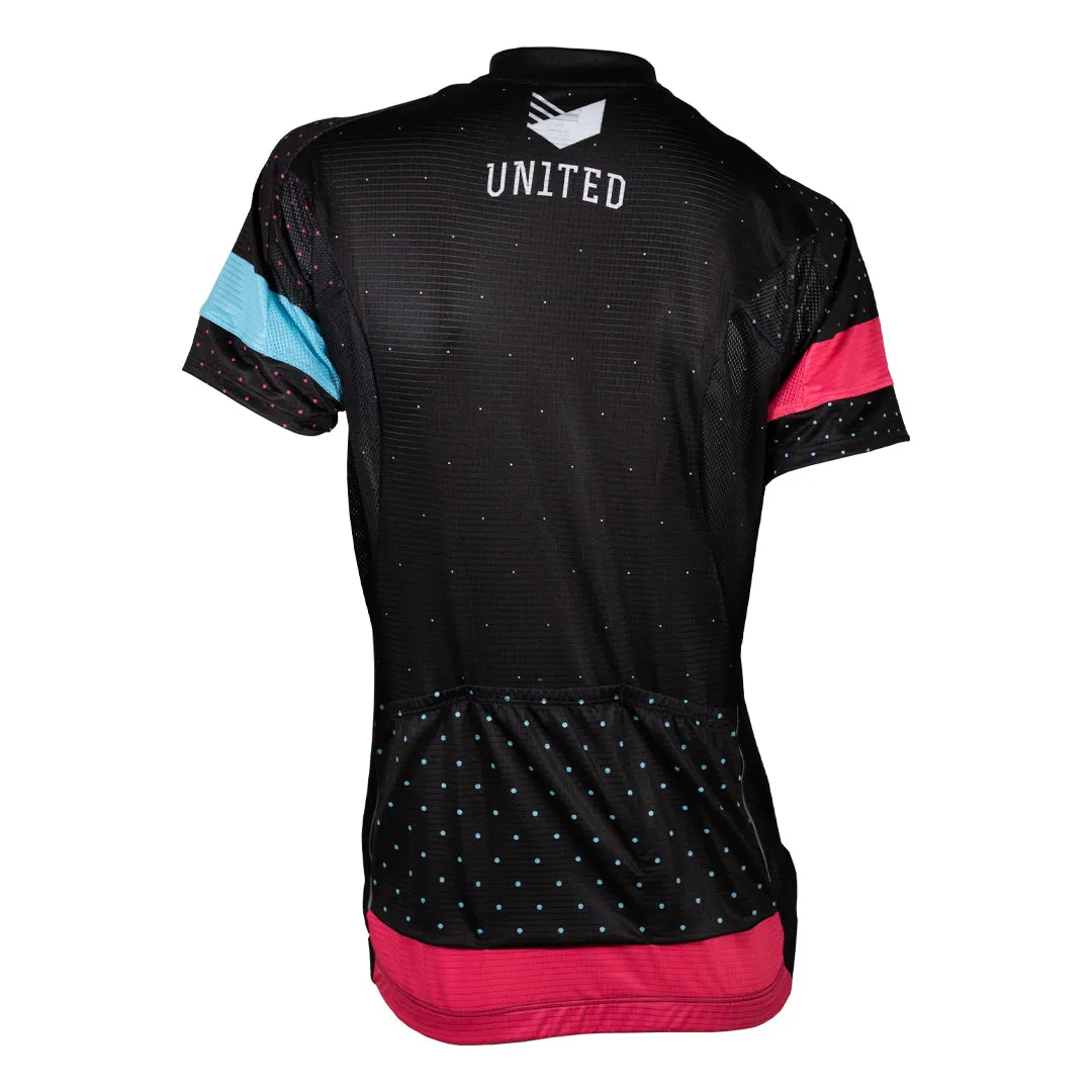 Trek Women's United Custom Fitted City Fun Short Sleeve Cycling Bike Jersey