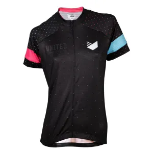 Trek Women's United Custom Fitted City Fun Short Sleeve Cycling Bike Jersey