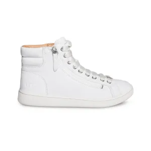 UGG Olive White Sneakers - Women's