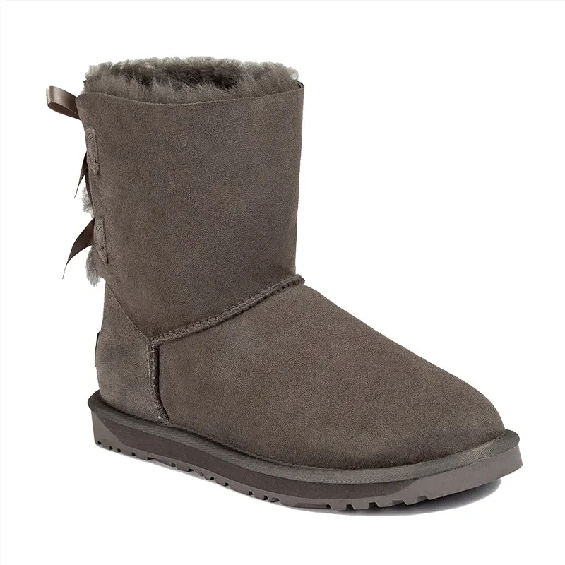 UGG Short Double Back Bow Boots