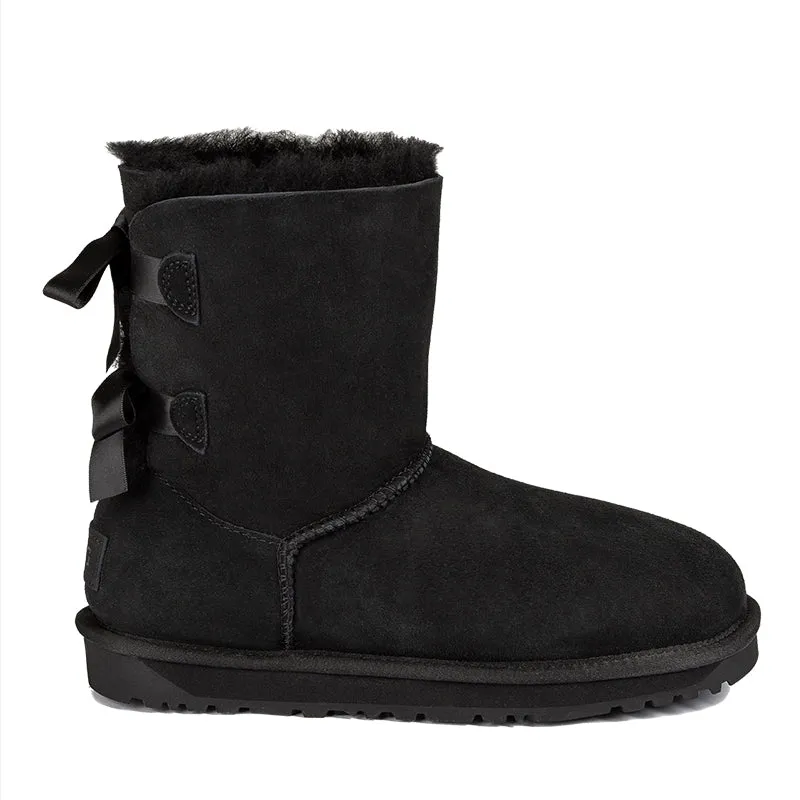 UGG Short Double Back Bow Boots