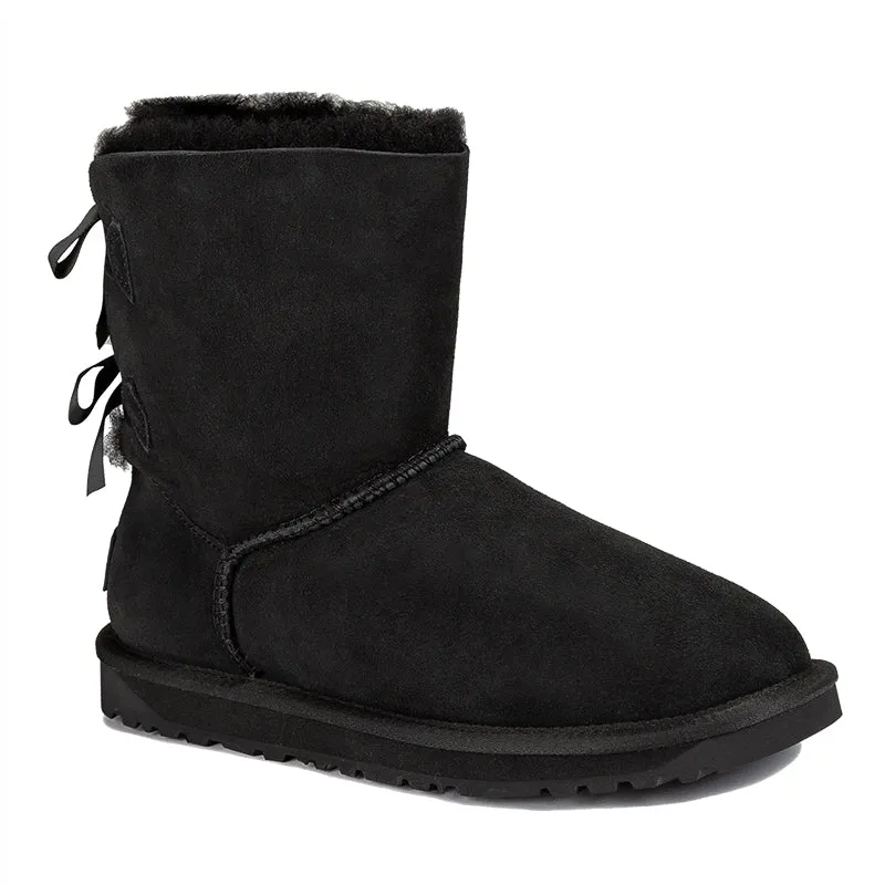 UGG Short Double Back Bow Boots