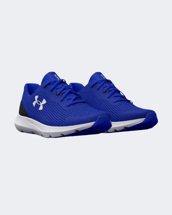 Under Armour Surge 3 Men Running Shoes Blue 3024883-403