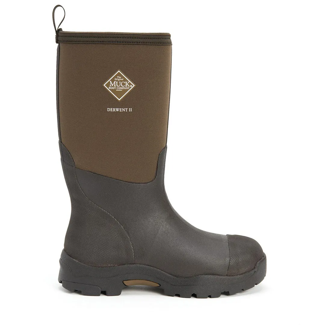 Unisex Derwent II Black/Bark by Muckboot