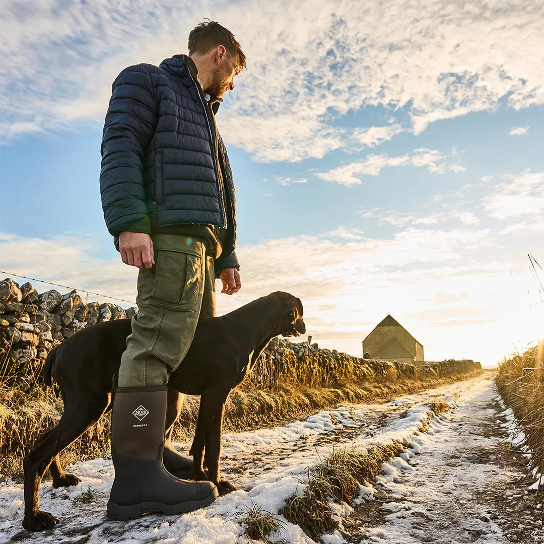 Unisex Derwent II Black/Bark by Muckboot