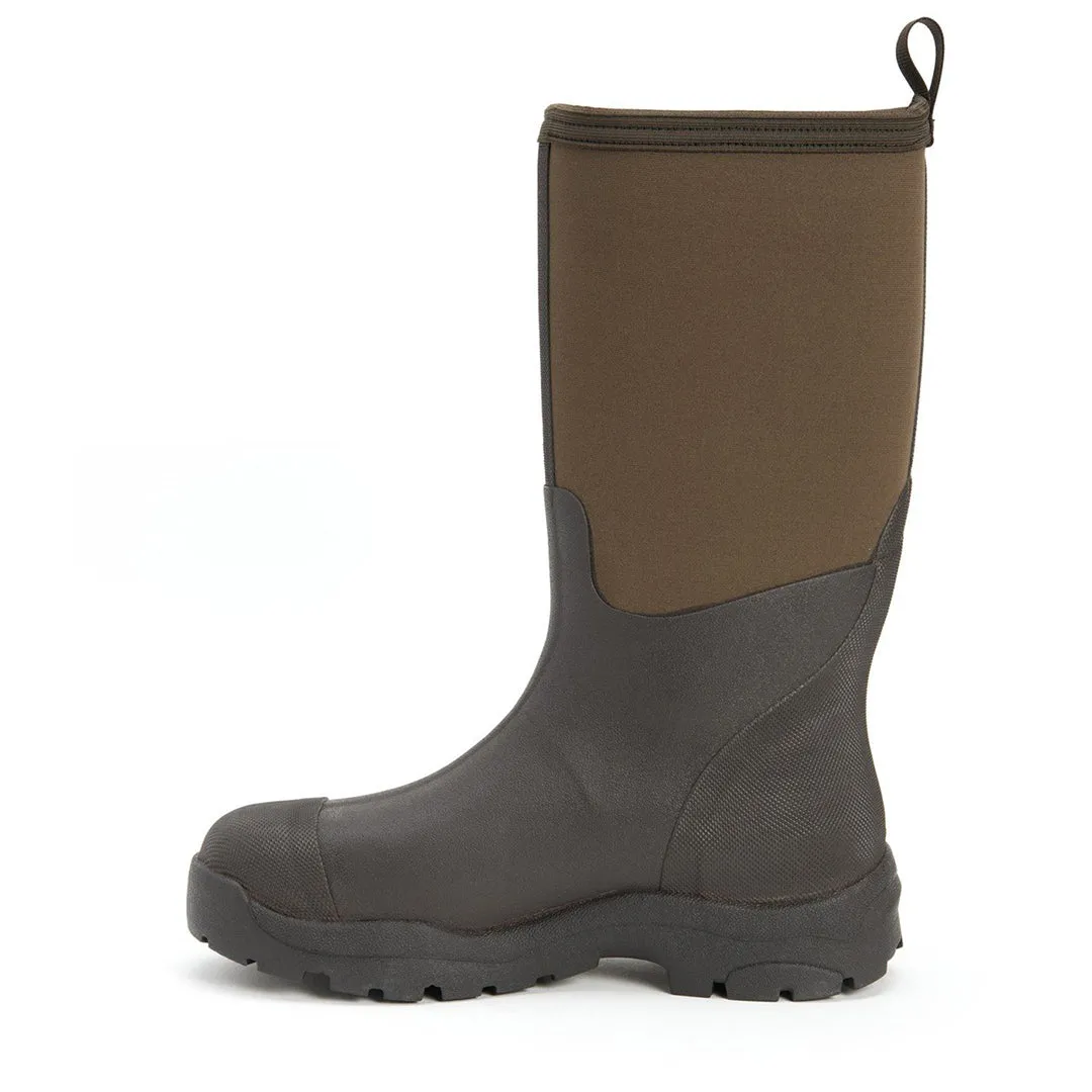 Unisex Derwent II Black/Bark by Muckboot