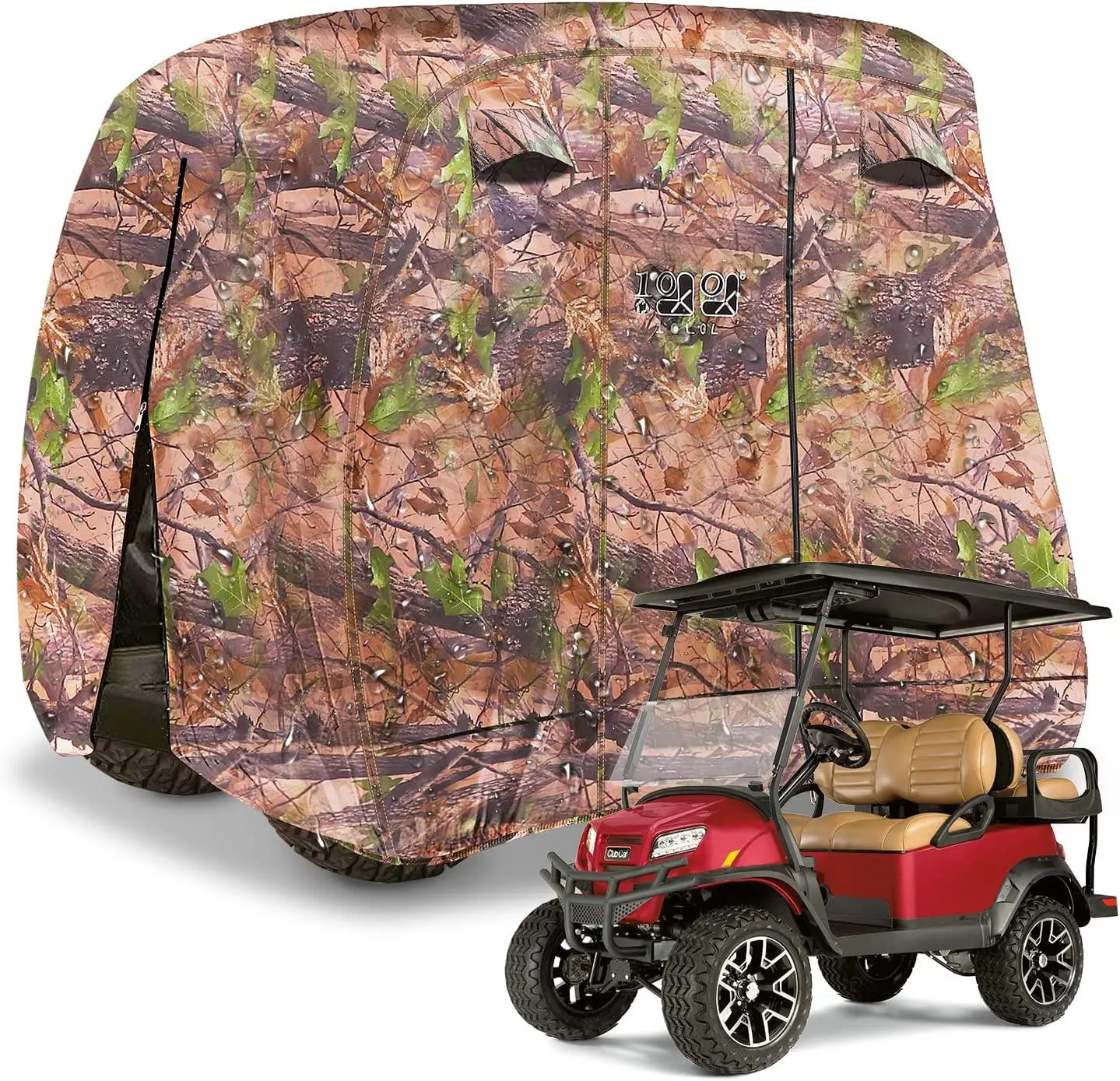 Universal Golf Cart Cover All Weather Winter Cover - 10L0L