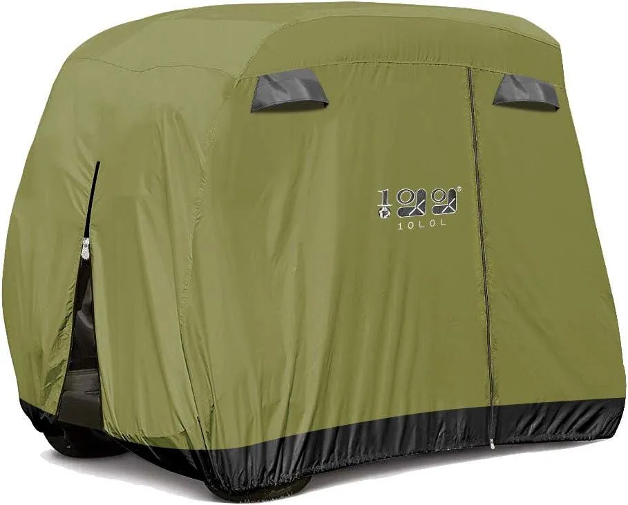 Universal Golf Cart Cover All Weather Winter Cover - 10L0L