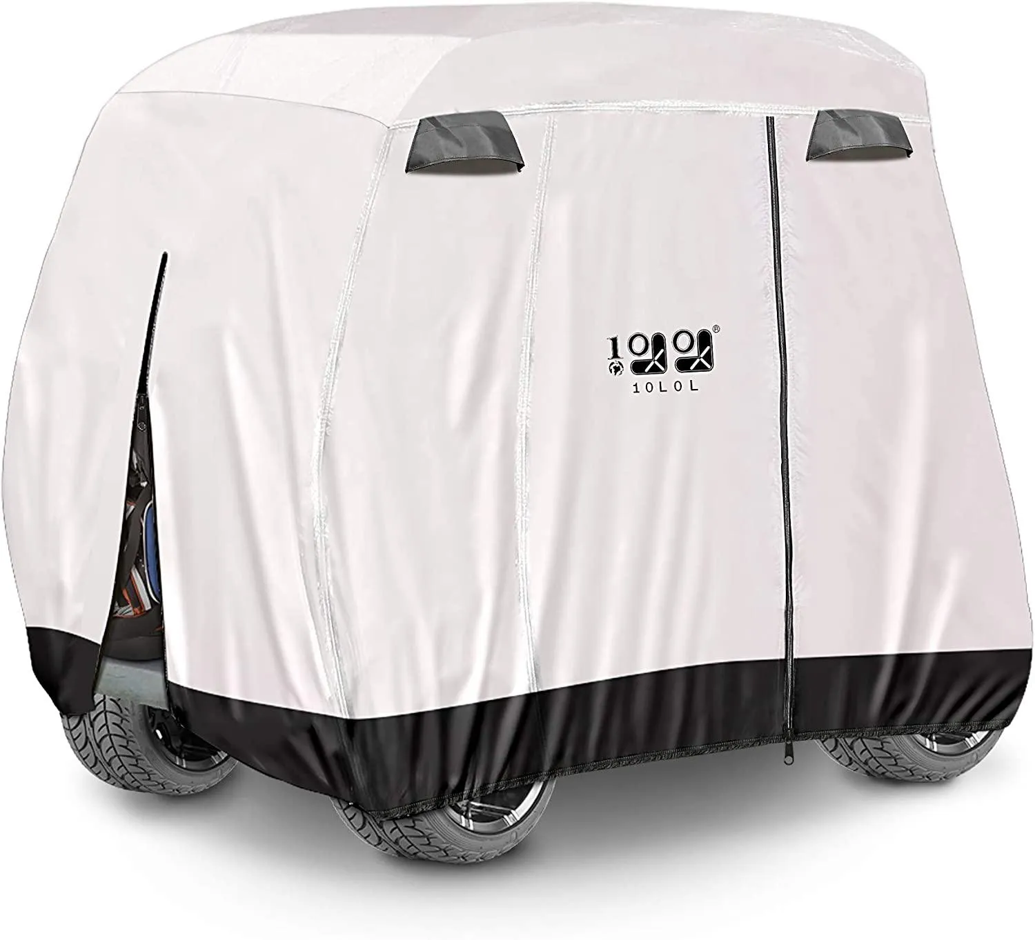 Universal Golf Cart Cover All Weather Winter Cover - 10L0L