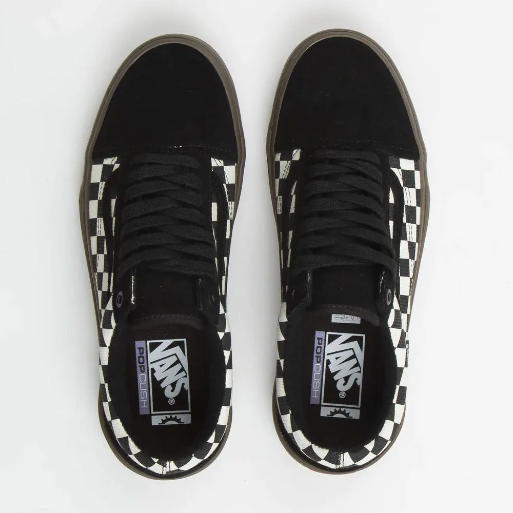 Vans BMX Old Skool Checkerboard - Checker Black/Dark Gum