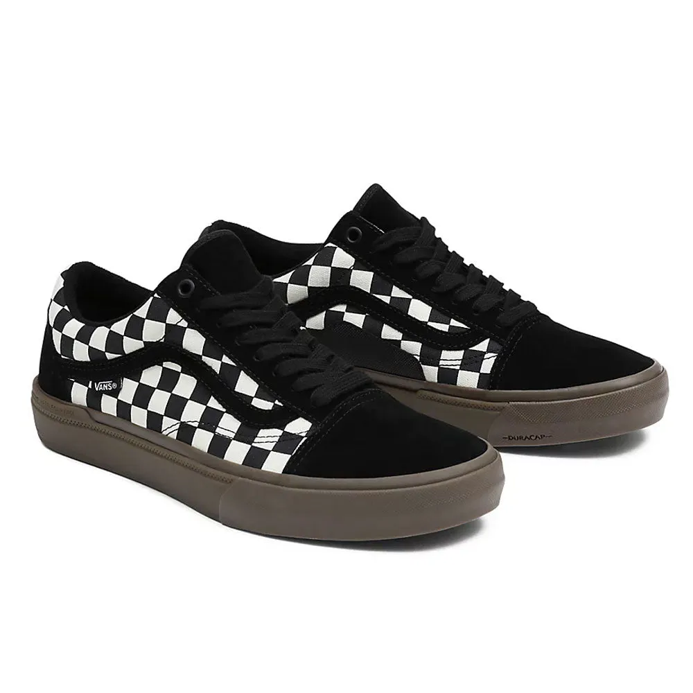 Vans BMX Old Skool Checkerboard - Checker Black/Dark Gum