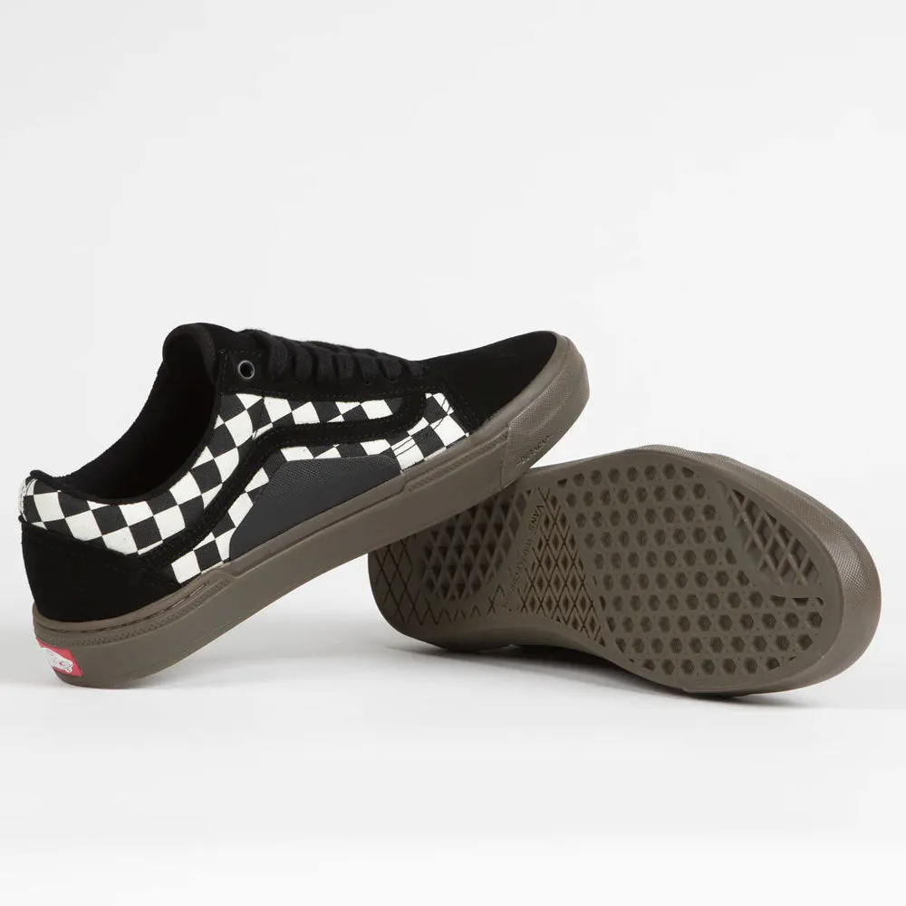 Vans BMX Old Skool Checkerboard - Checker Black/Dark Gum