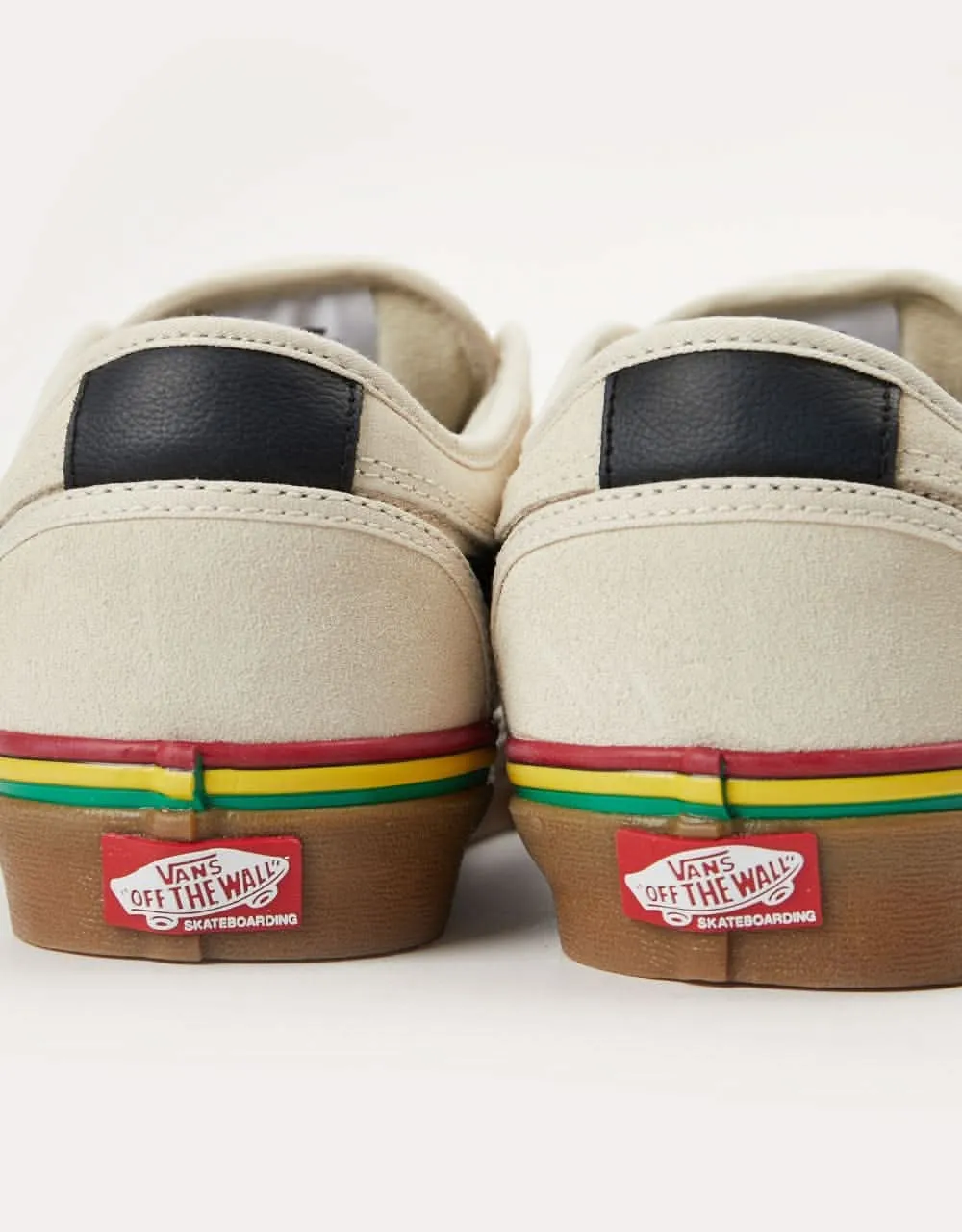 Vans Chukka Low Sidestripe Skate Shoes - (Rasta) Turtledove