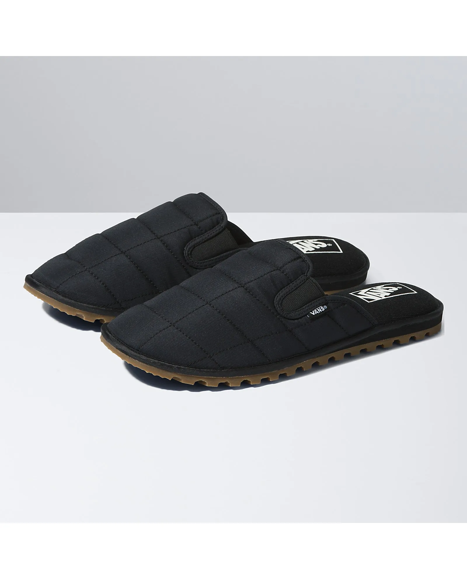 Vans MOUNTAIN MULE Shoe / Slipper - QUILTED BLACK - Sale