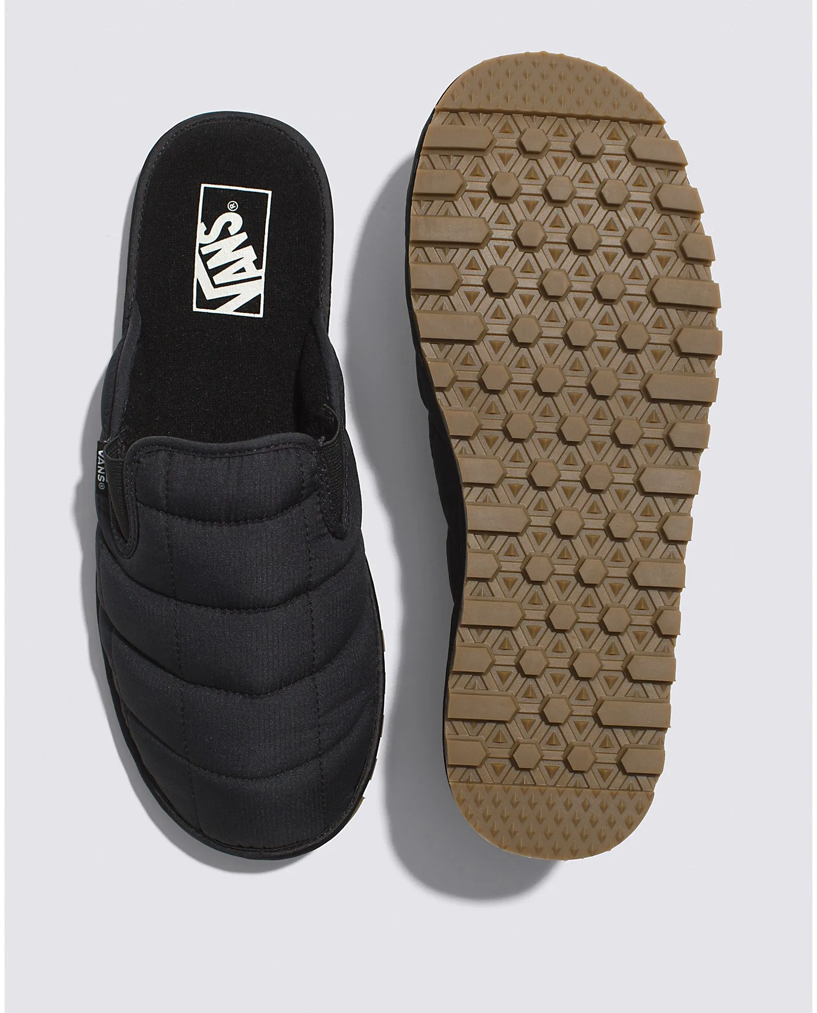 Vans MOUNTAIN MULE Shoe / Slipper - QUILTED BLACK - Sale