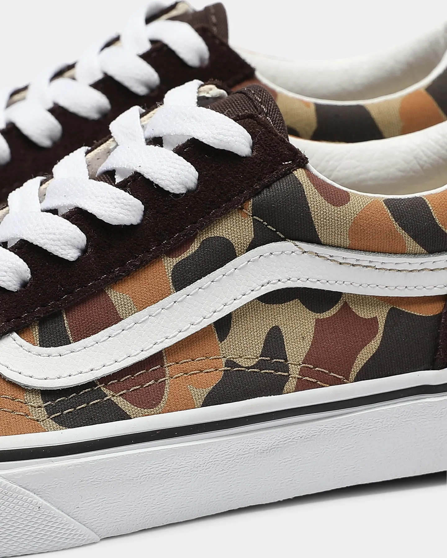 Vans Old Skool Camo/Brown/White