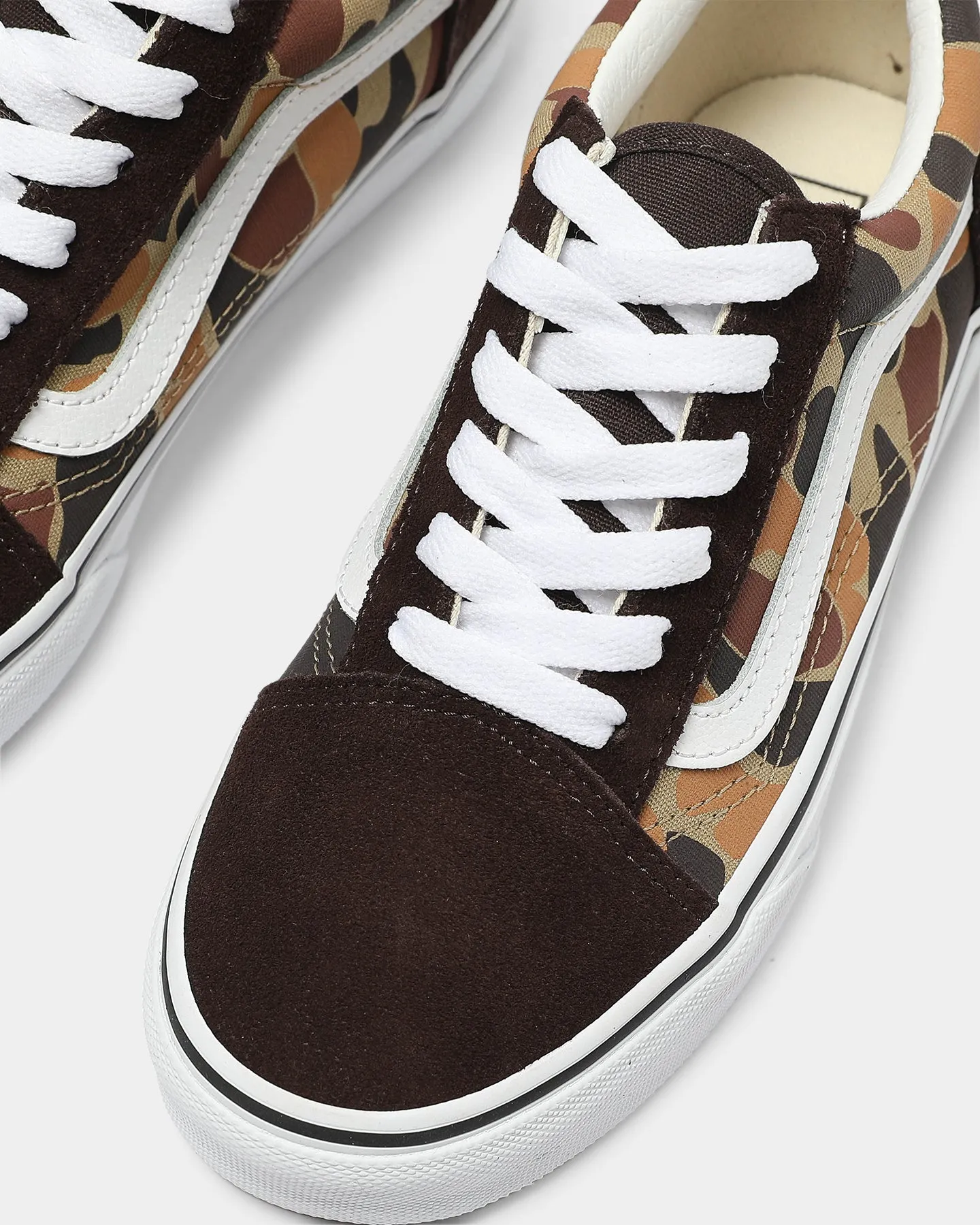 Vans Old Skool Camo/Brown/White