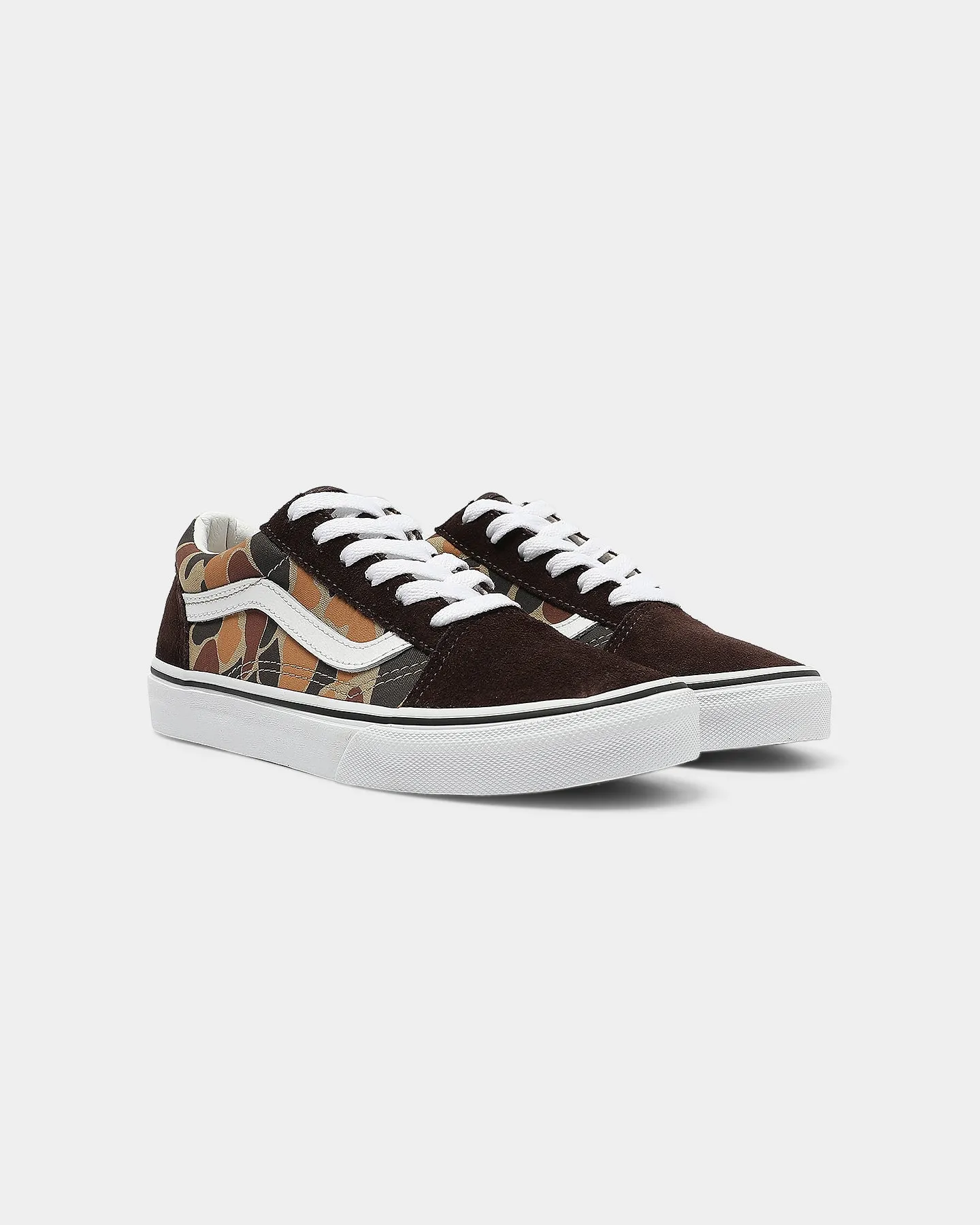 Vans Old Skool Camo/Brown/White