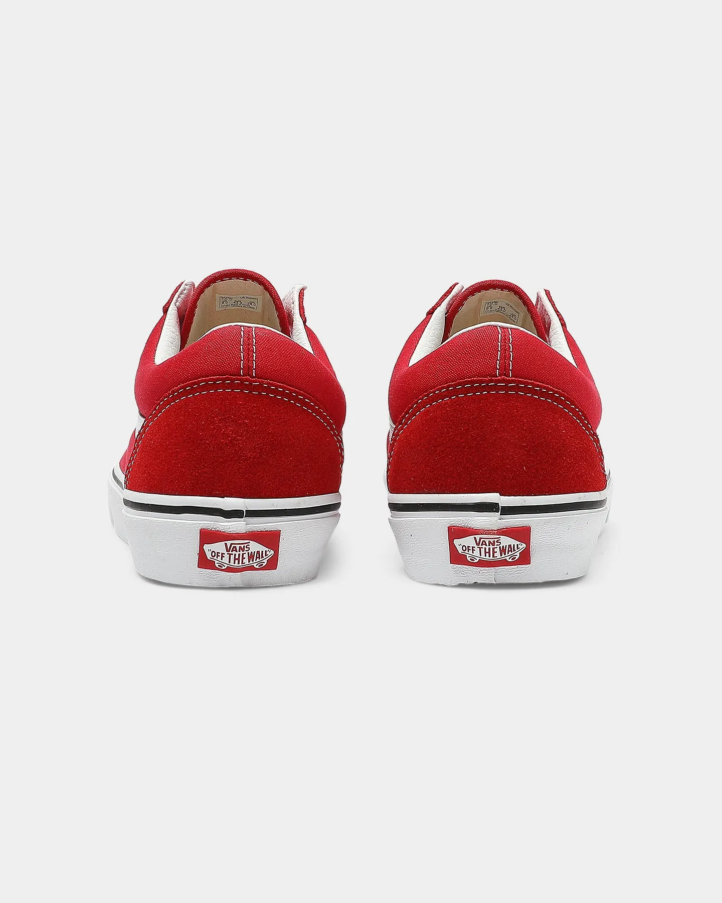 Vans Old SKOOL Red/White