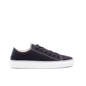 Vegan sneaker black COR004