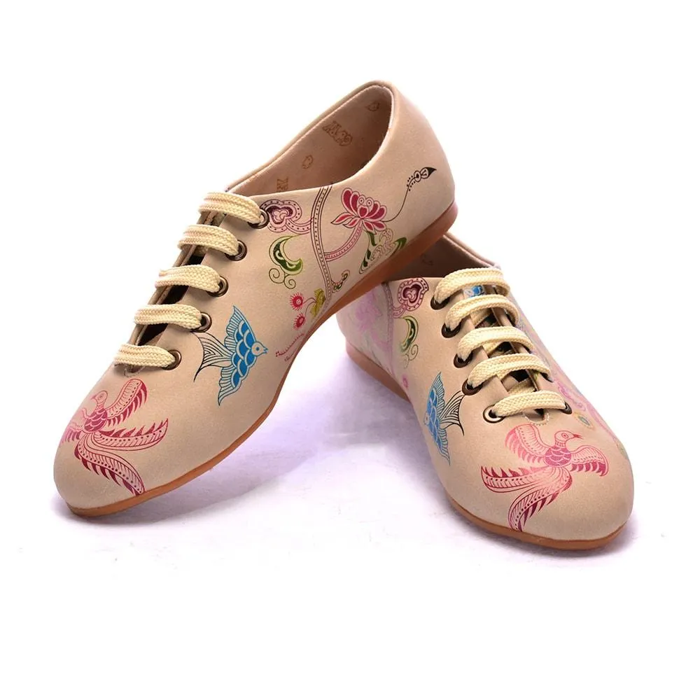 Wings Ballerinas Shoes SLV015