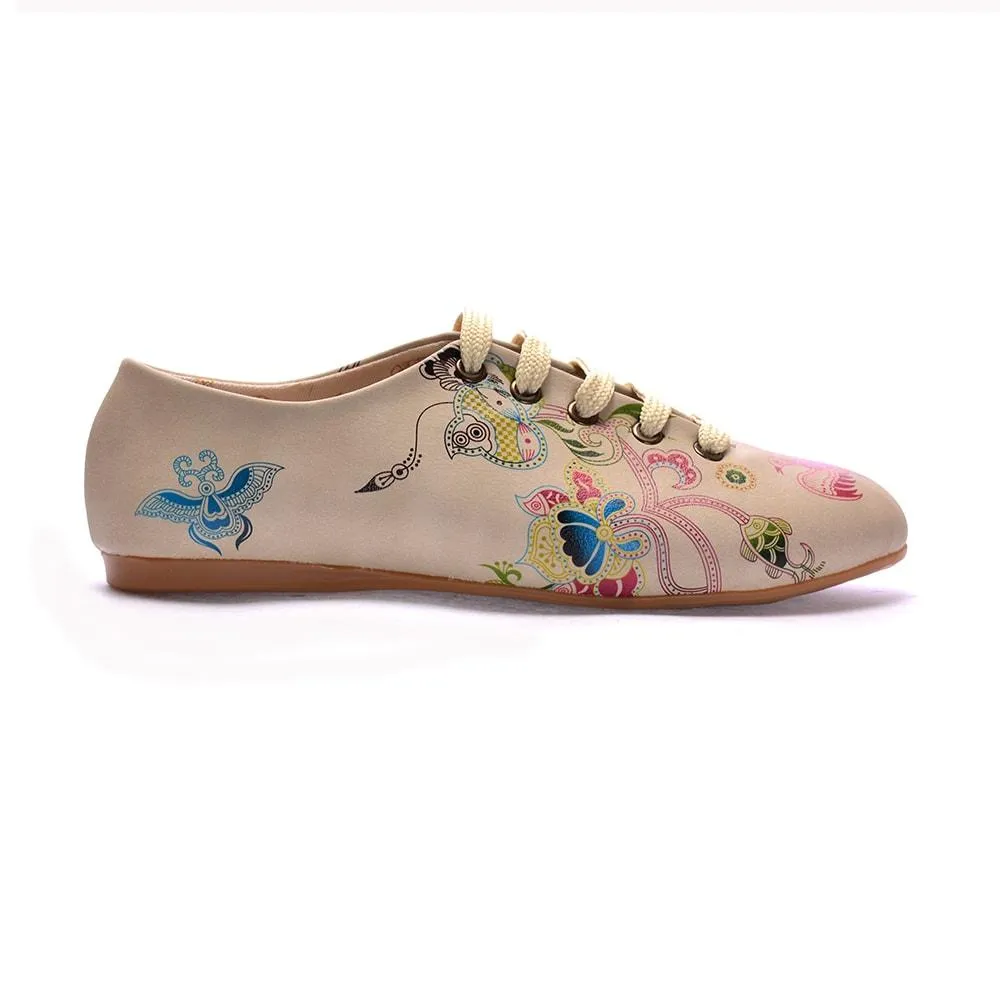 Wings Ballerinas Shoes SLV015