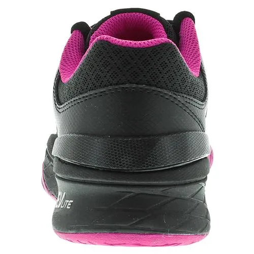 Women's 1006 2A Width Tennis Shoes Black and Pink