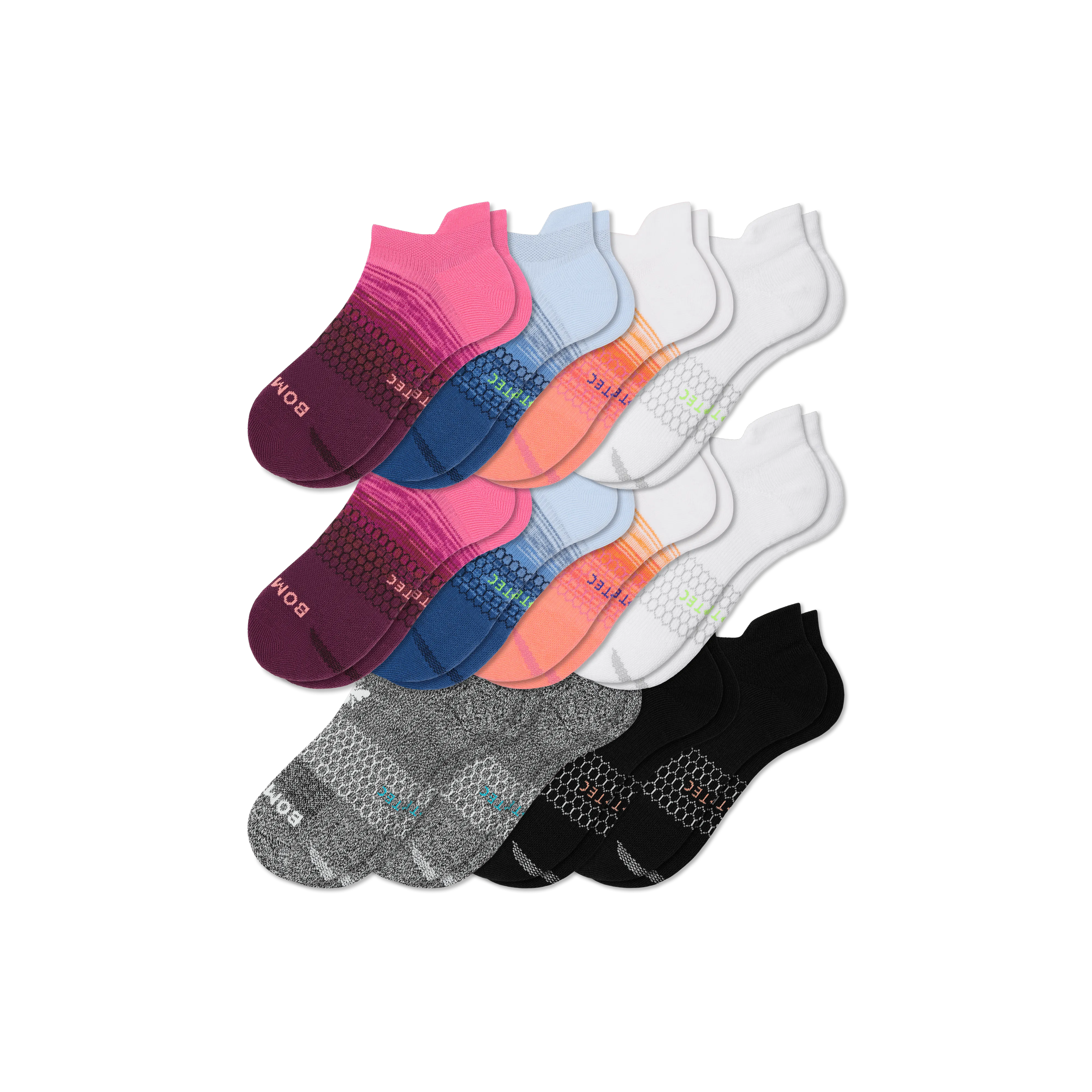 Women's All-Purpose Performance Ankle Sock 12-Pack