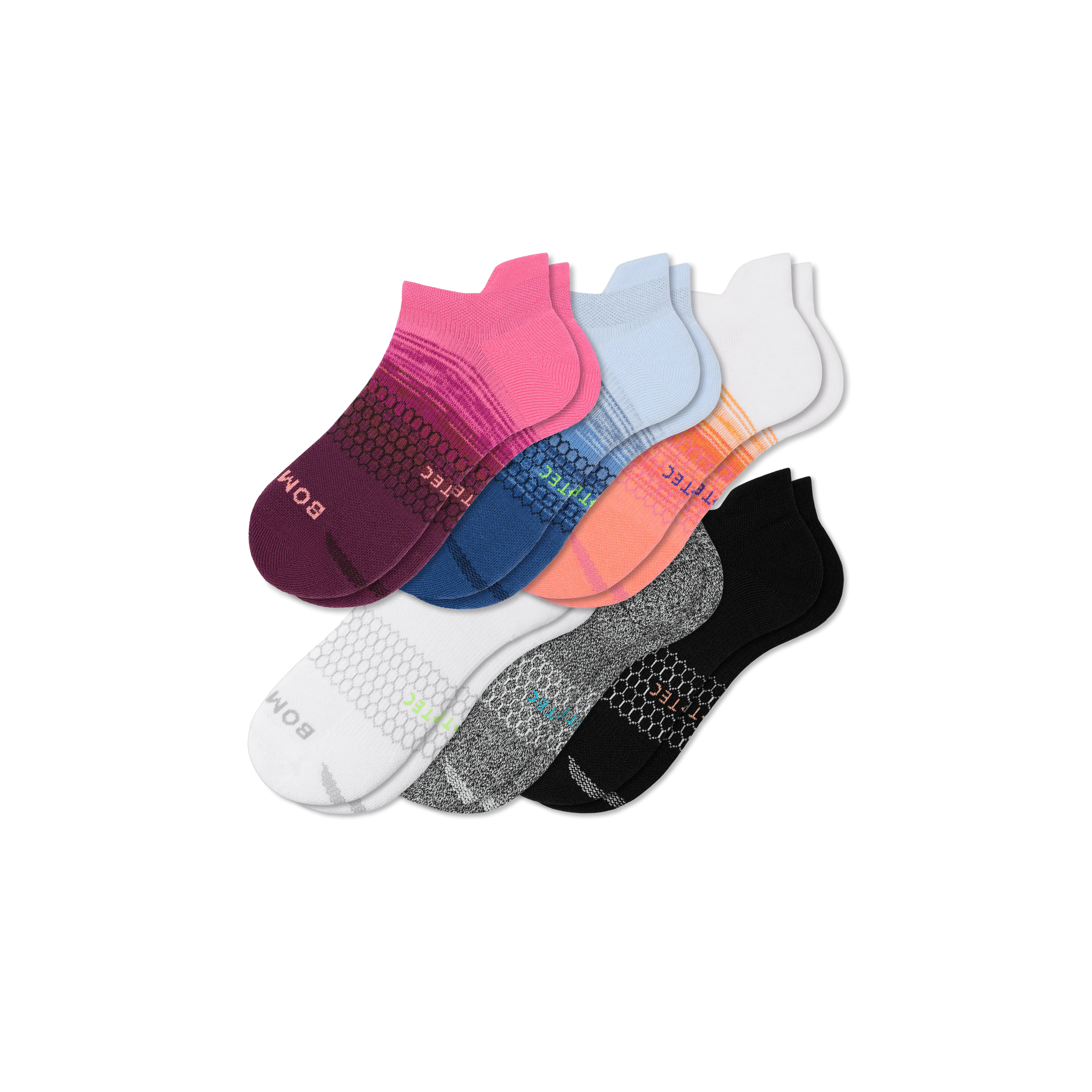 Women's All-Purpose Performance Ankle Sock 6-Pack