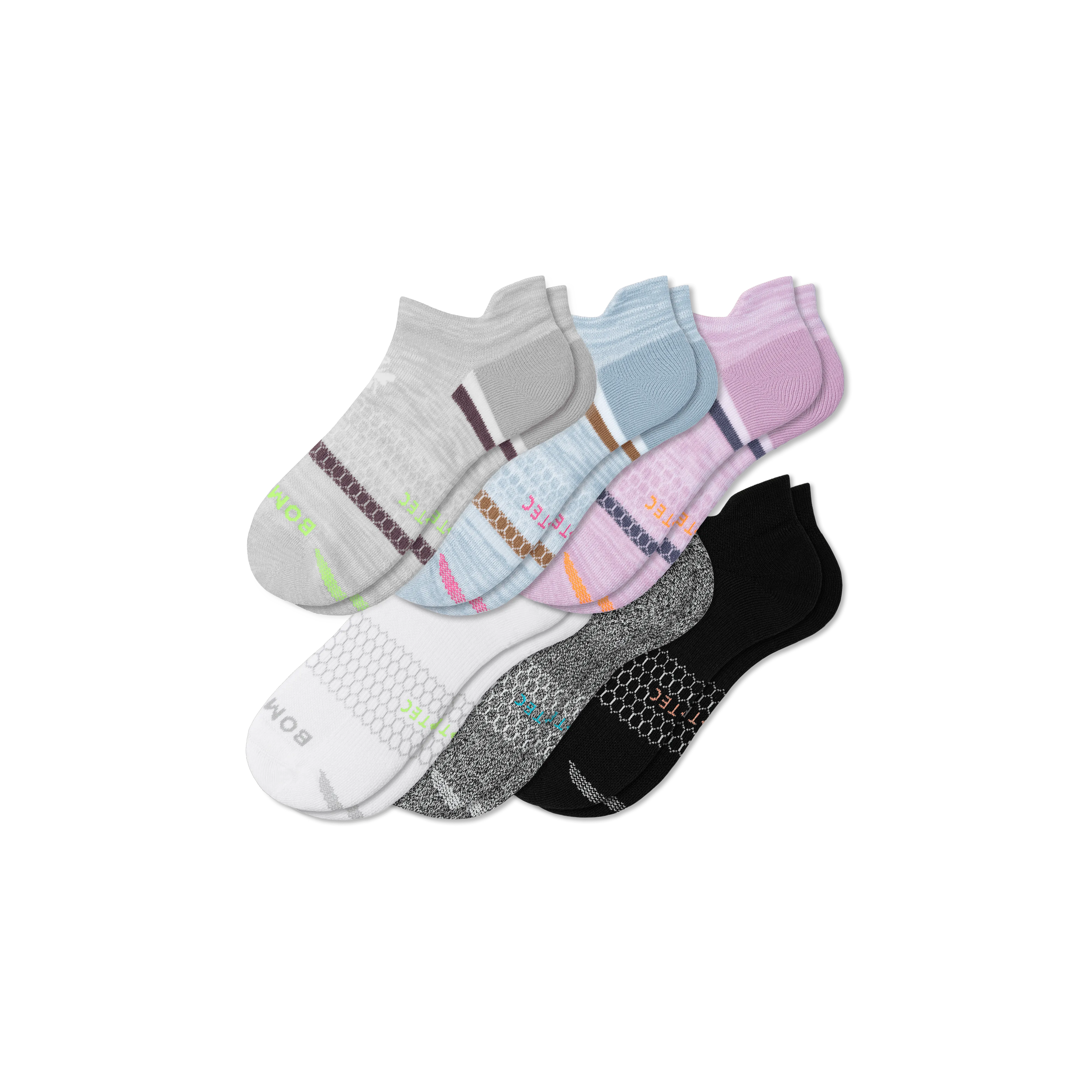 Women's All-Purpose Performance Ankle Sock 6-Pack