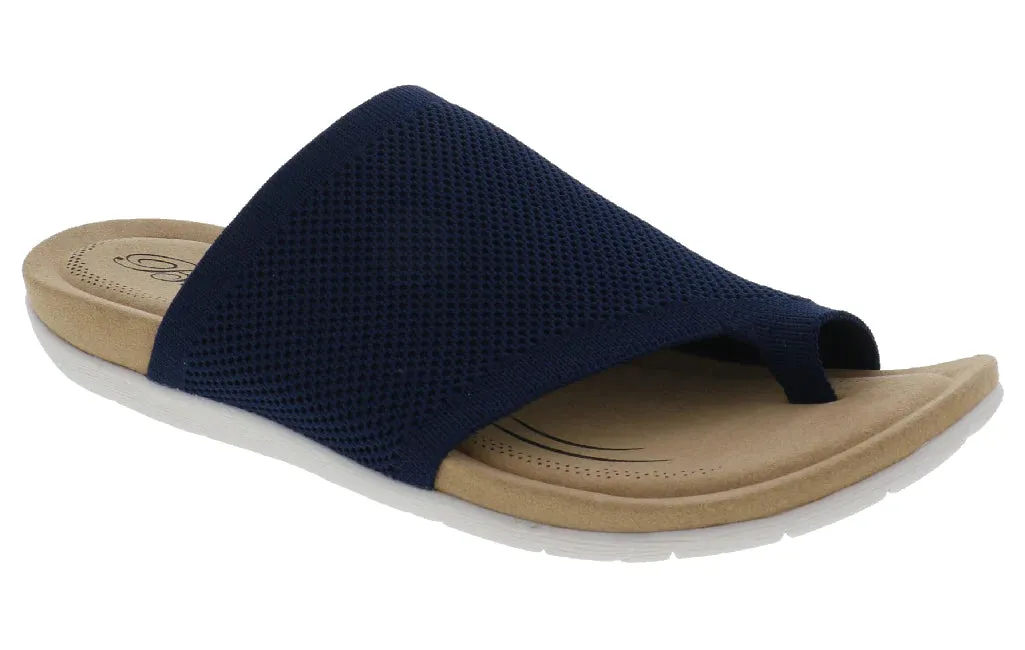 WOMEN'S BIZA LAVISH SANDAL | NAVY