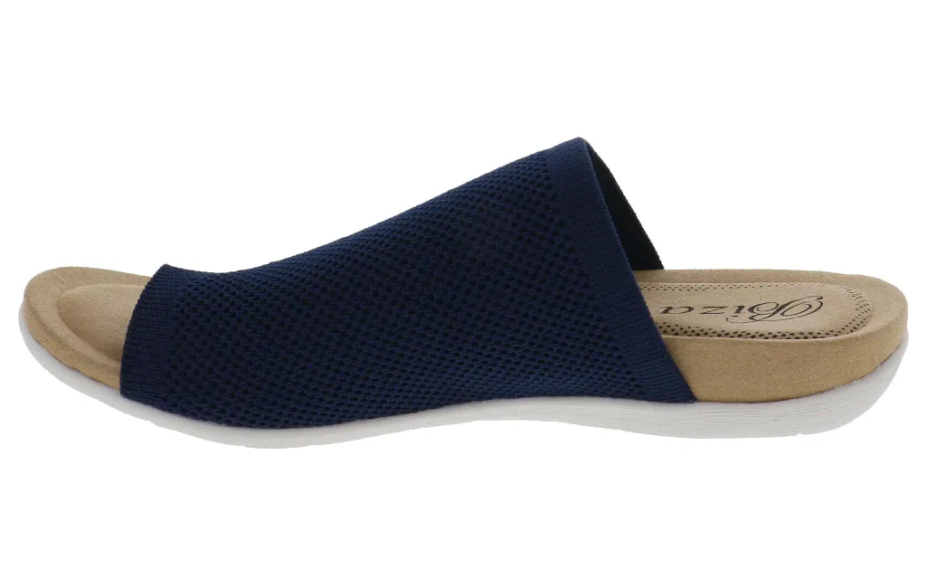 WOMEN'S BIZA LAVISH SANDAL | NAVY