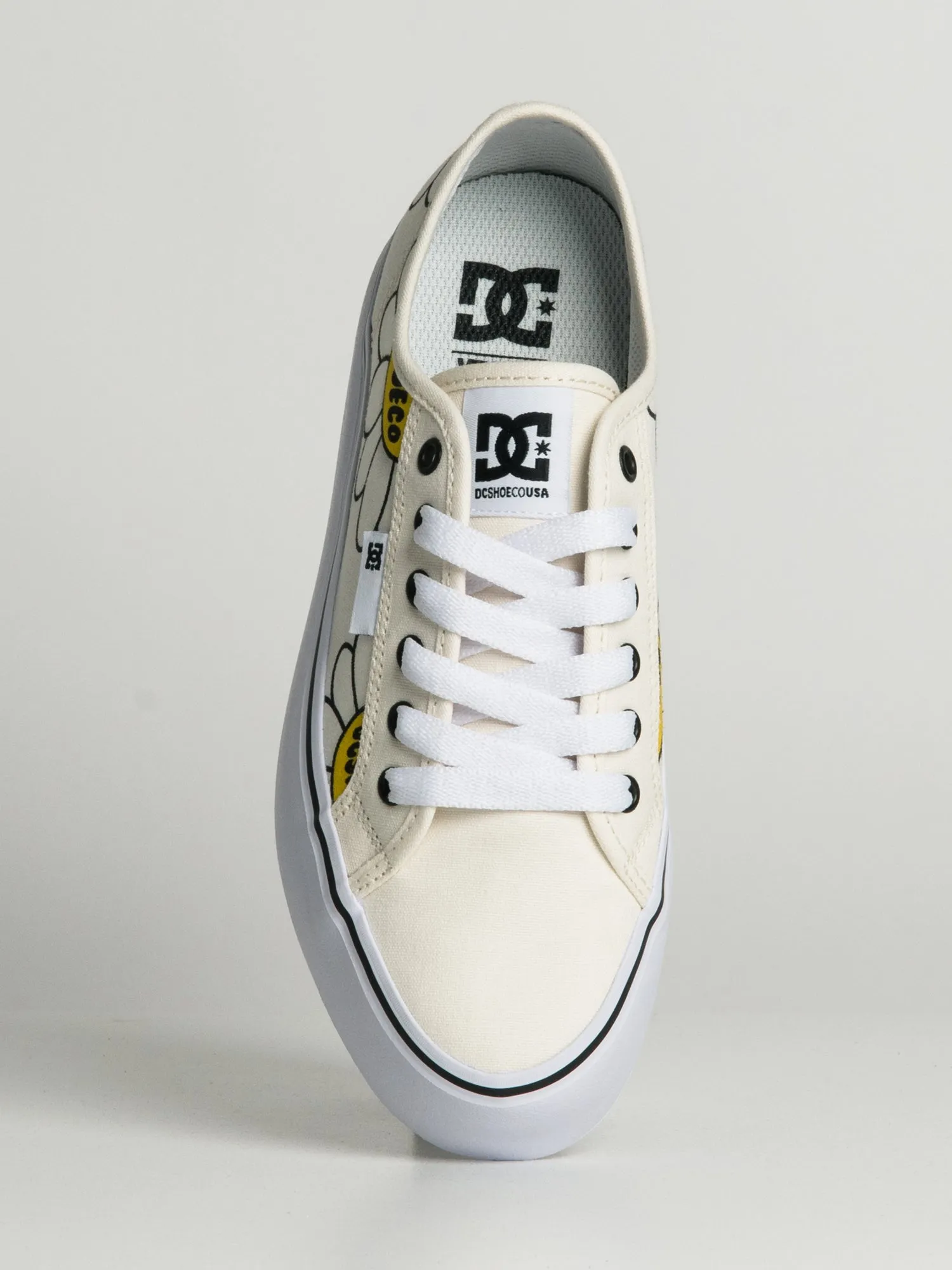 WOMENS DC SHOES MANUAL PLATFORM - CLEARANCE