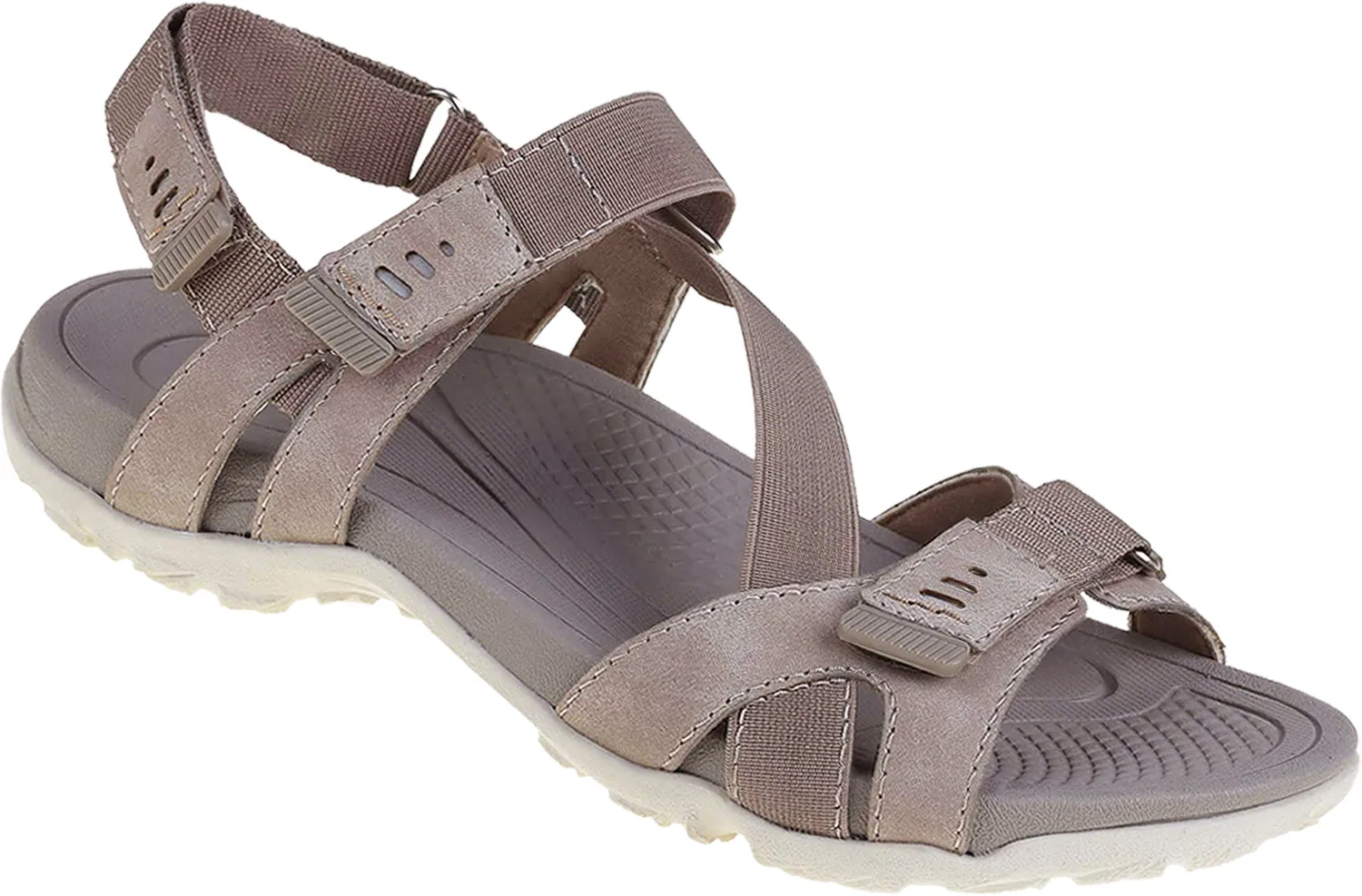 Women's Earth Eleta Warm Taupe Synthetic