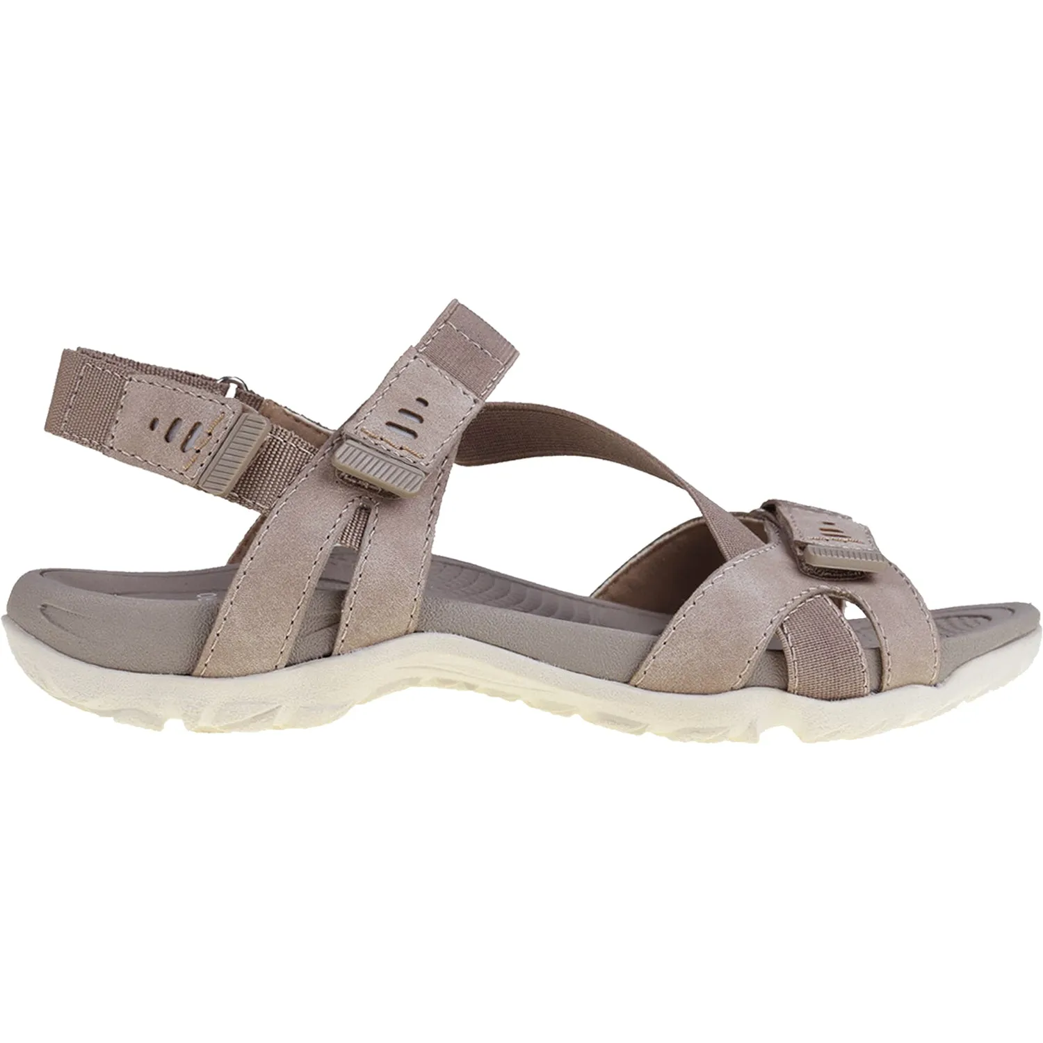 Women's Earth Eleta Warm Taupe Synthetic